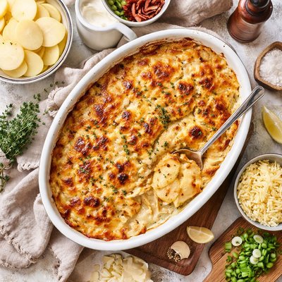 Image of Gratin Dauphinois Aussie Style