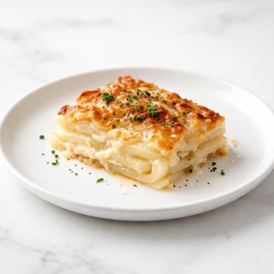 Image of Gratin Dauphinois Cheese Cream Potatoes
