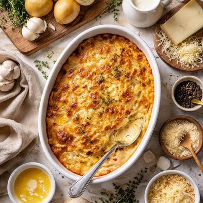 Image of Gratin Dauphinois Inspired by Julia Child