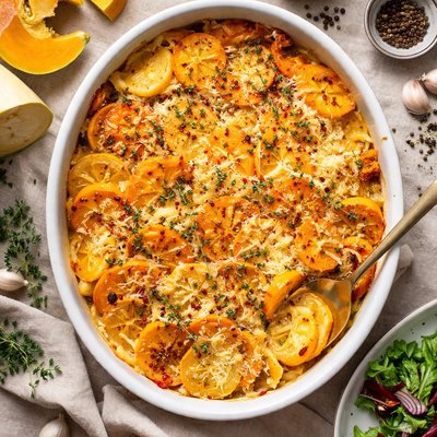 Image of Gratin of Winter Squash or Rutabaga