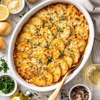 Image of Gratin of Yukon Gold Potatoes