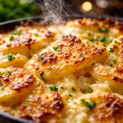 Image of Gratin Potatoes Dauphinois