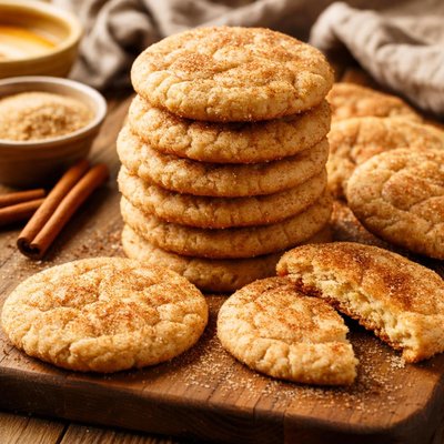 Image of Great American Cookies Snickerdoodles by Todd Wilbur