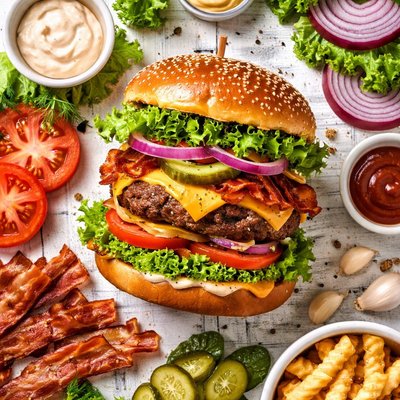 Image of Great American Volumetric Burger