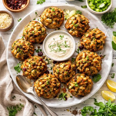 Image of Great Balls of Stuffing