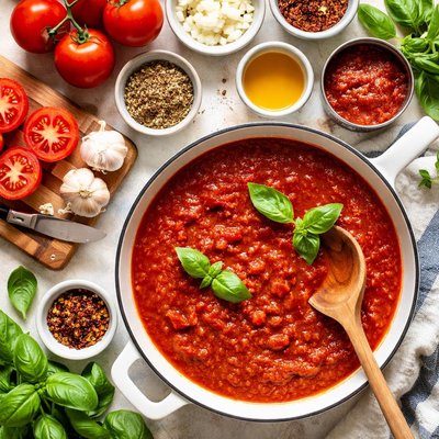 Image of Great Basic Tomato Sauce
