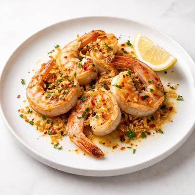 Image of Great Big Giant Enormous Garlic Shrimp