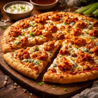 Image of Great Buffalo Chicken Pizza