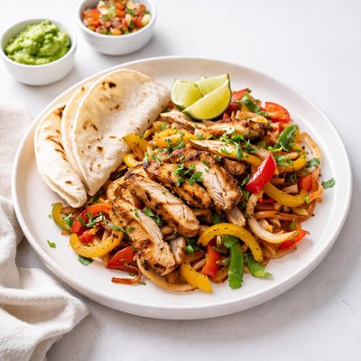 Image of Great Chicken Fajitas