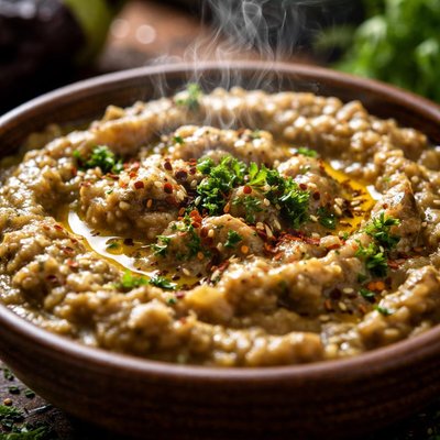 Image of Great Eggplant Dip