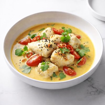 Image of Great Fish Curry in Coconut Milk Gluten Free