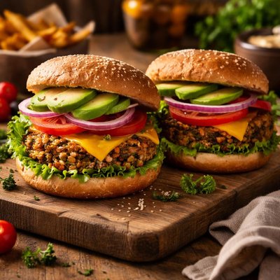 Image of Great Gardenburgers