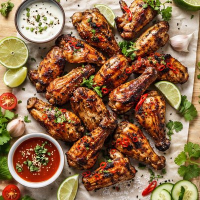 Image of Great Grilled Wings
