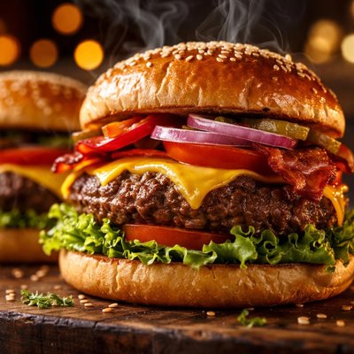 Image of Great Hamburgers