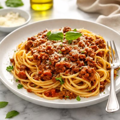 Image of Great Italian Spaghetti Meat Sauce