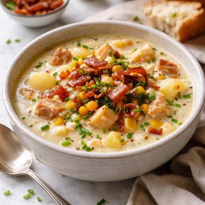 Image of Great Lakes Corn Chowder