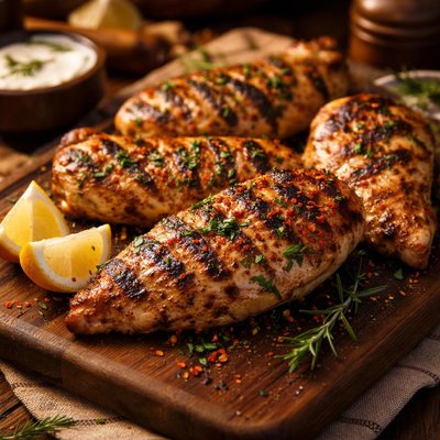 Image of Great Marinated Grilled Chicken