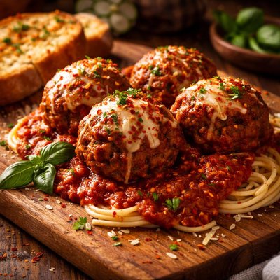Image of Great Meatballs of Fire