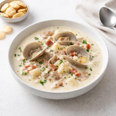 Image of Great New England Clam Chowder