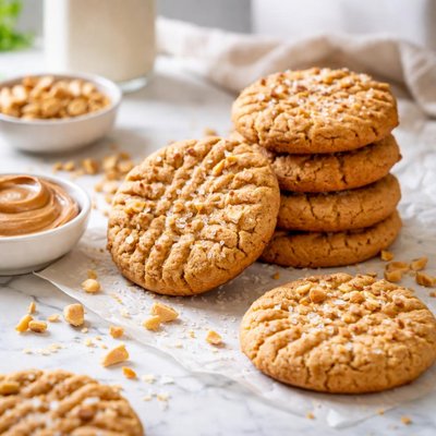 Image of Great Peanut Butter Cookies