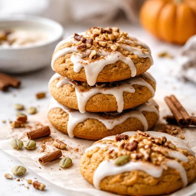 Image of Great Pumpkin Cookie