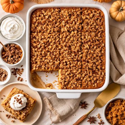 Image of Great Pumpkin Dessert