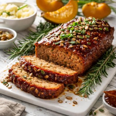 Image of Great Pumpkin Meatloaf