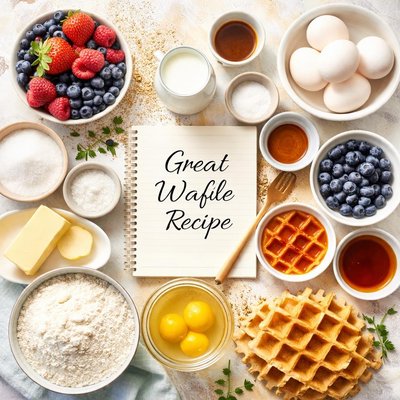 Image of Great Waffle Recipe