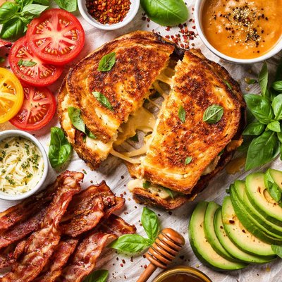 Image of Greatest Grilled Cheese Ever