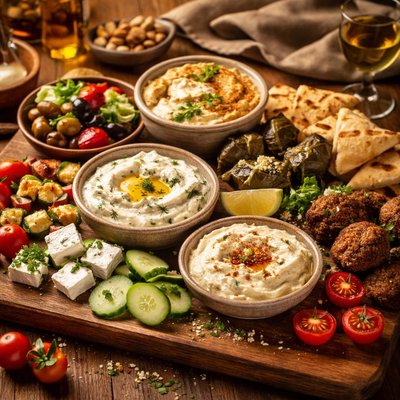Image of Grecian Appetizers