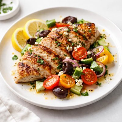 Image of Grecian Chicken Breasts