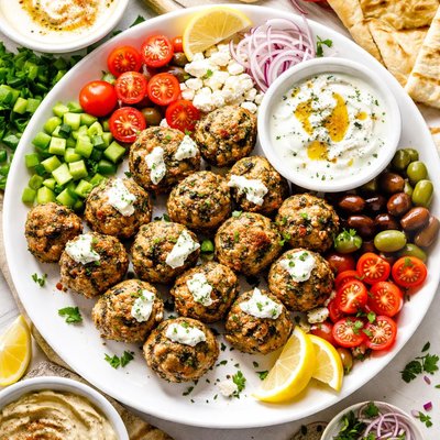 Image of Grecian Lamb Balls