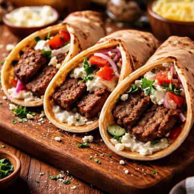 Image of Grecian Meatloaf Gyros