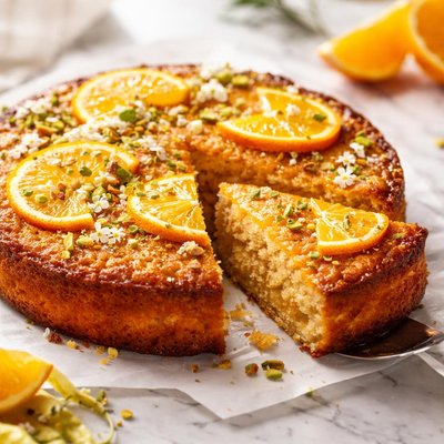 Image of Grecian Orange Cake