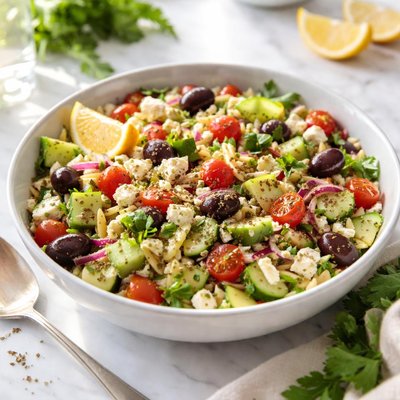 Image of Grecian Orzo Salad