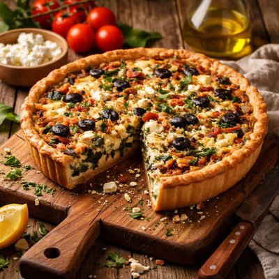 Image of Grecian Quiche