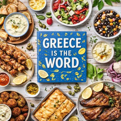 Image of Greece Is the Word