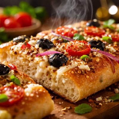 Image of Greek Appetizer Bread