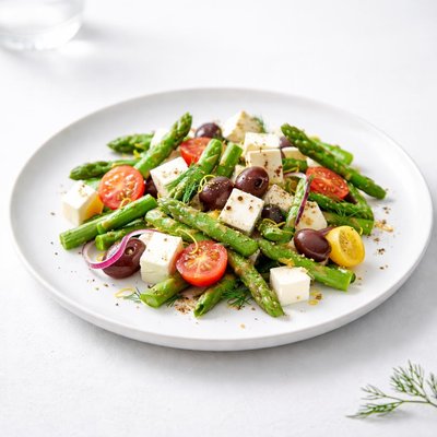 Image of Greek Asparagus Salad