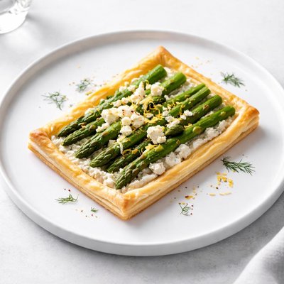 Image of Greek Asparagus Tart