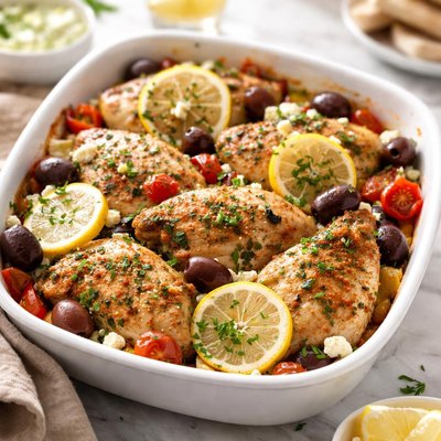 Image of Greek Baked Chicken