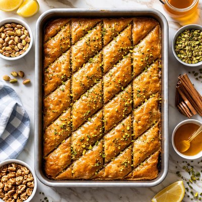 Image of Greek Baklava 9x12 Pan