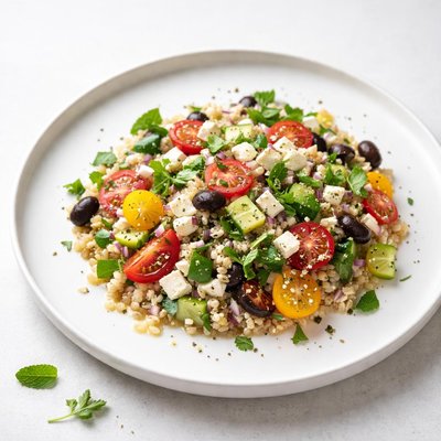 Image of Greek Barley Salad