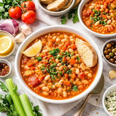 Image of Greek Bean Soup