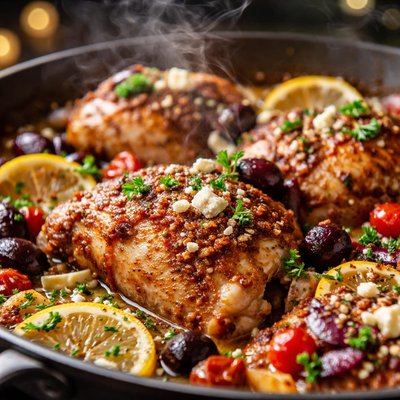 Image of Greek Braised Chicken