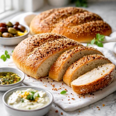 Image of Greek Bread