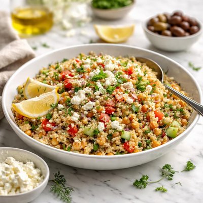 Image of Greek Bulgur Pilaf