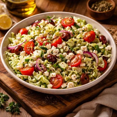 Image of Greek Cabbage Salad