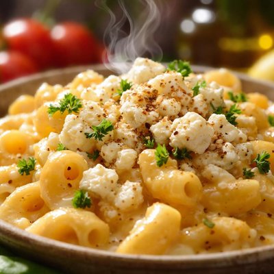 Image of Greek Cheese and Macaroni