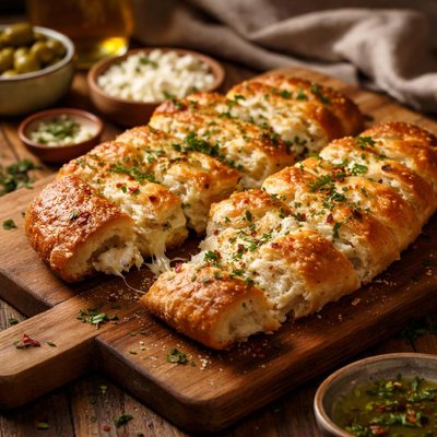 Image of Greek Cheese Bread Ii